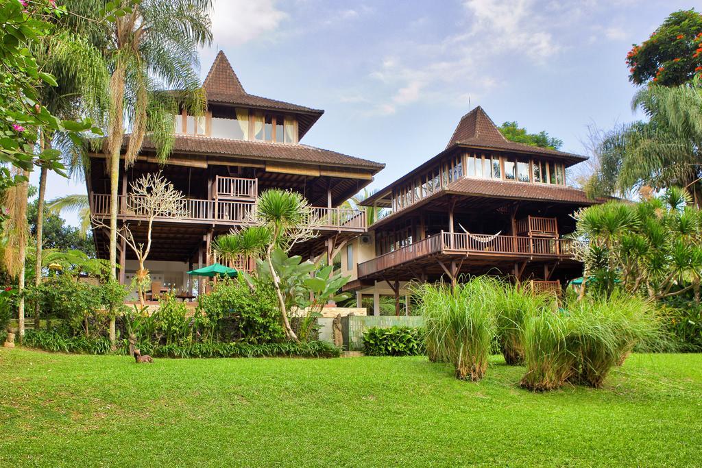 Villa Atas Awan Payangan Bagian luar foto