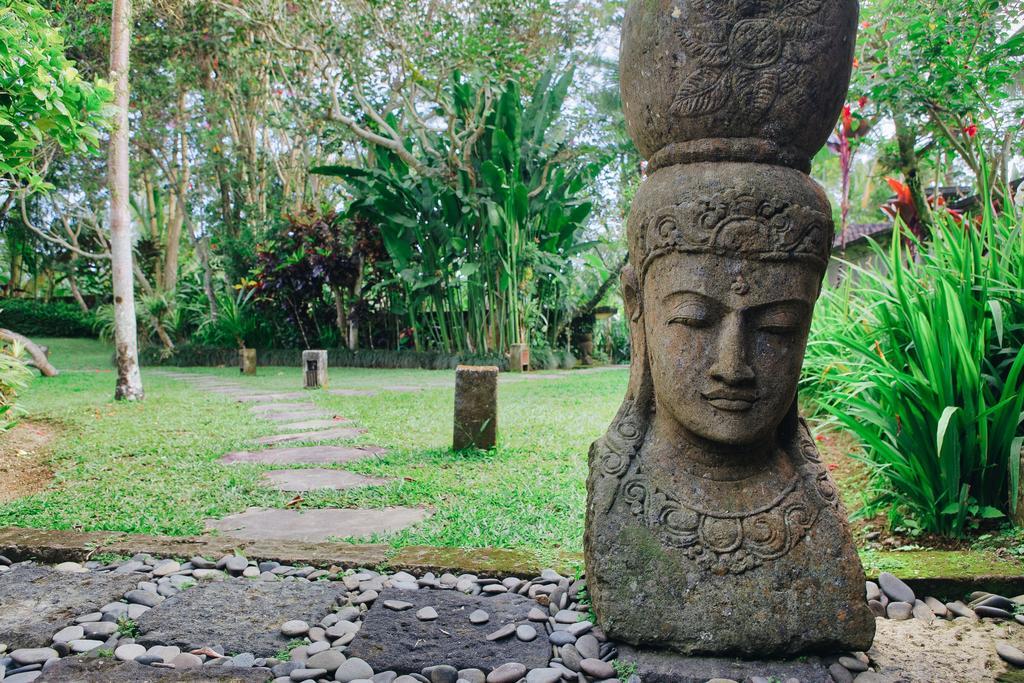 Villa Atas Awan Payangan Bagian luar foto