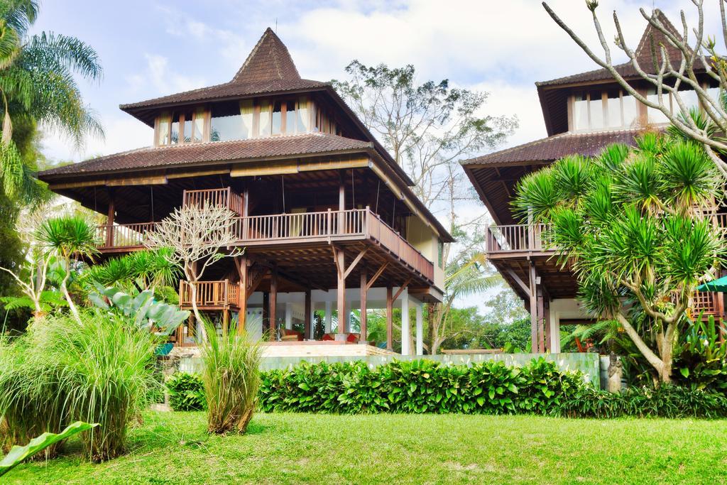 Villa Atas Awan Payangan Bagian luar foto