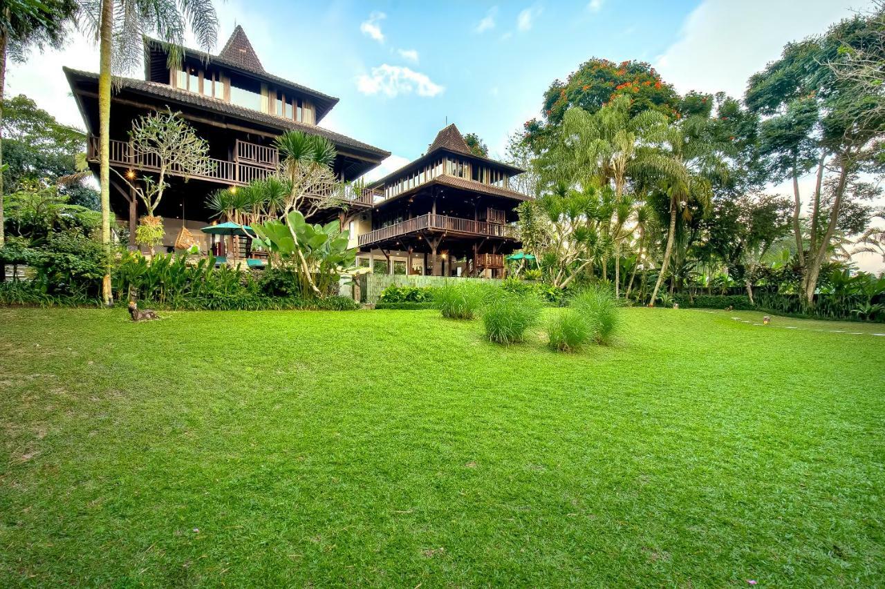 Villa Atas Awan Payangan Bagian luar foto
