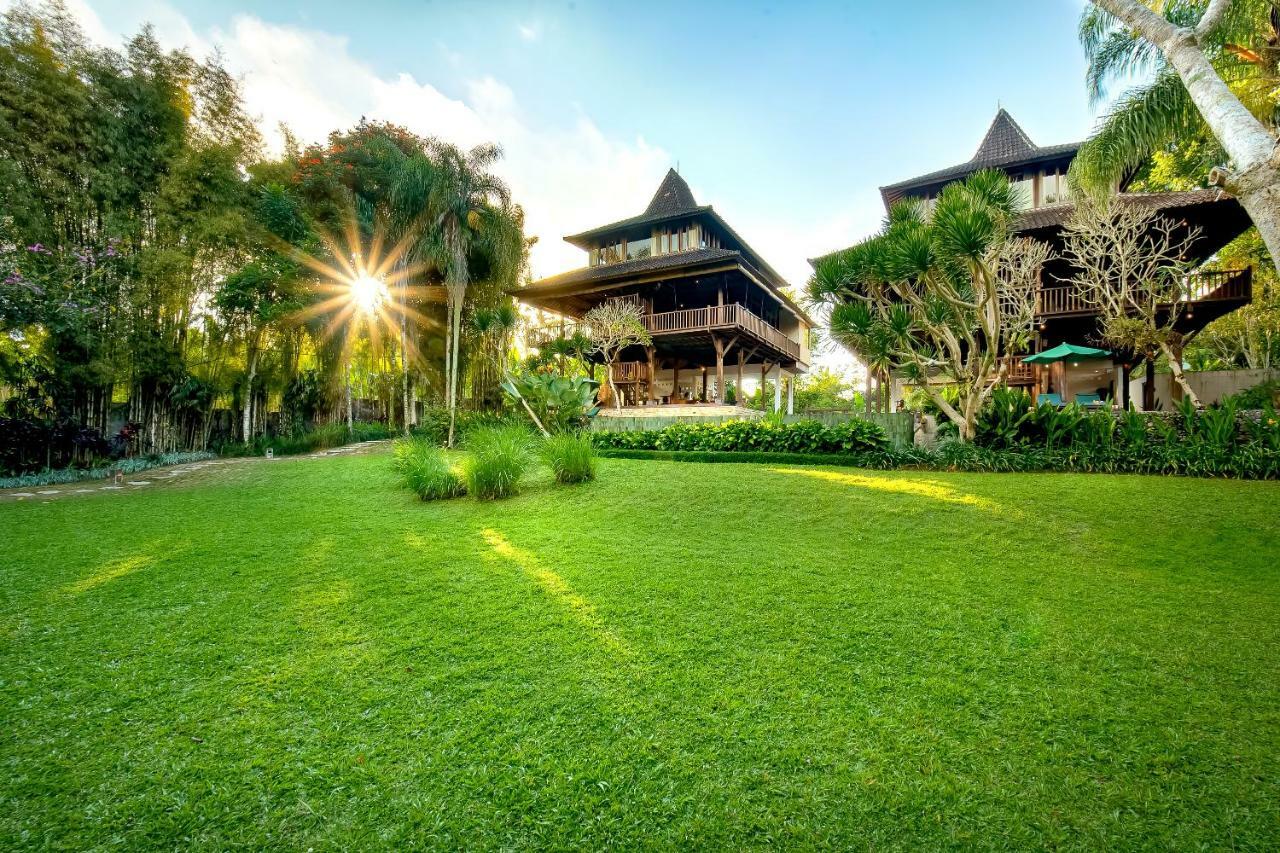 Villa Atas Awan Payangan Bagian luar foto