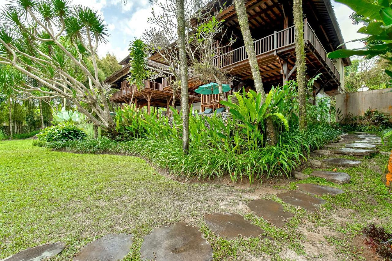 Villa Atas Awan Payangan Bagian luar foto