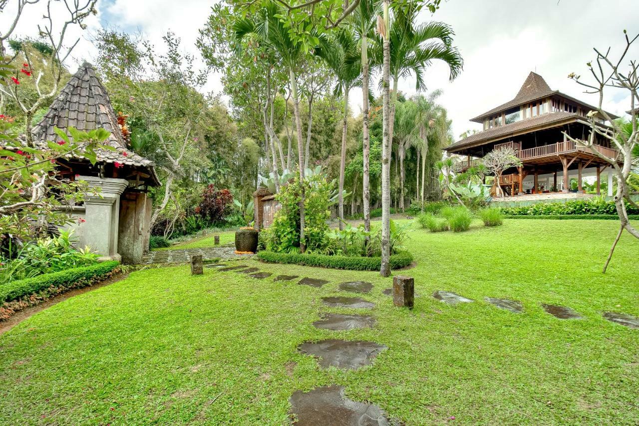 Villa Atas Awan Payangan Bagian luar foto