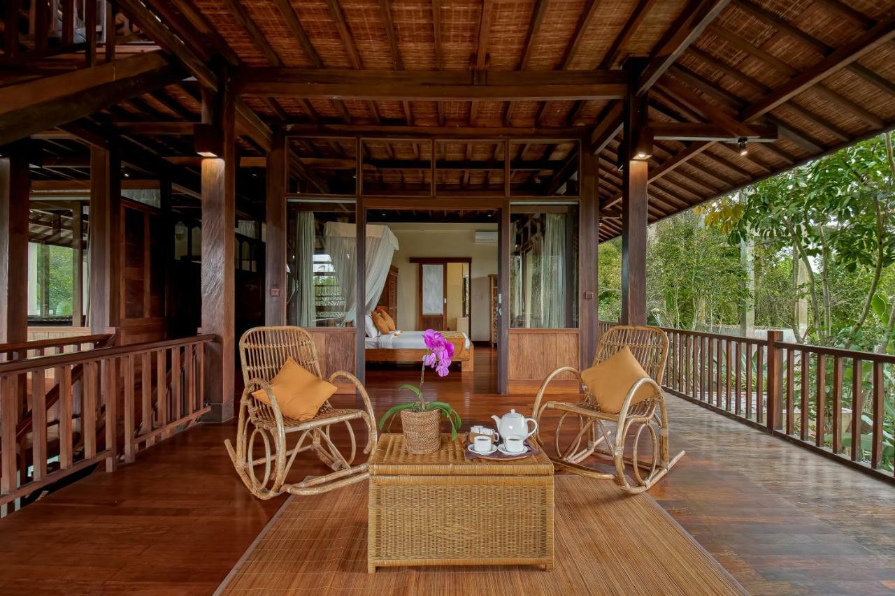 Villa Atas Awan Payangan Bagian luar foto