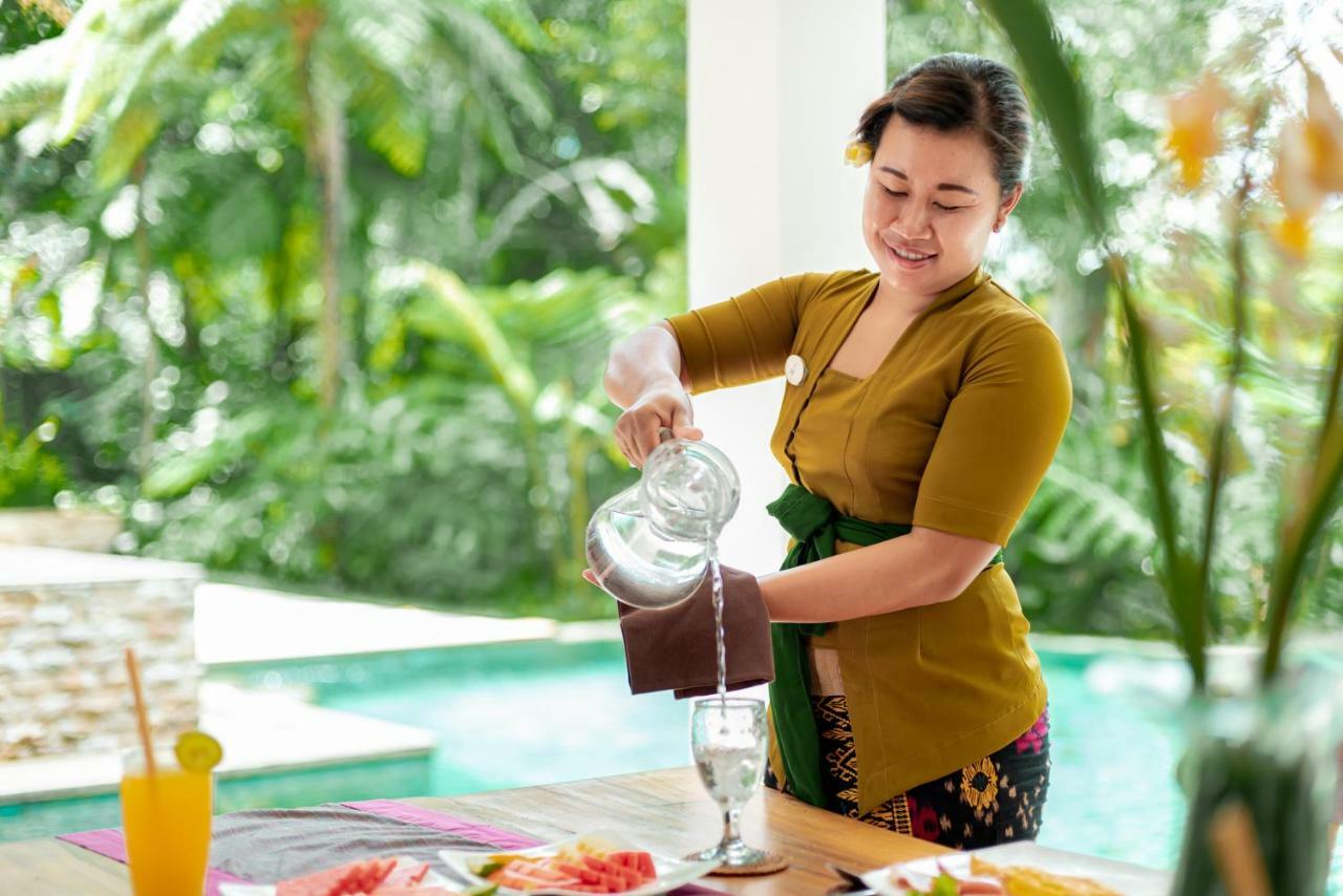 Villa Atas Awan Payangan Bagian luar foto
