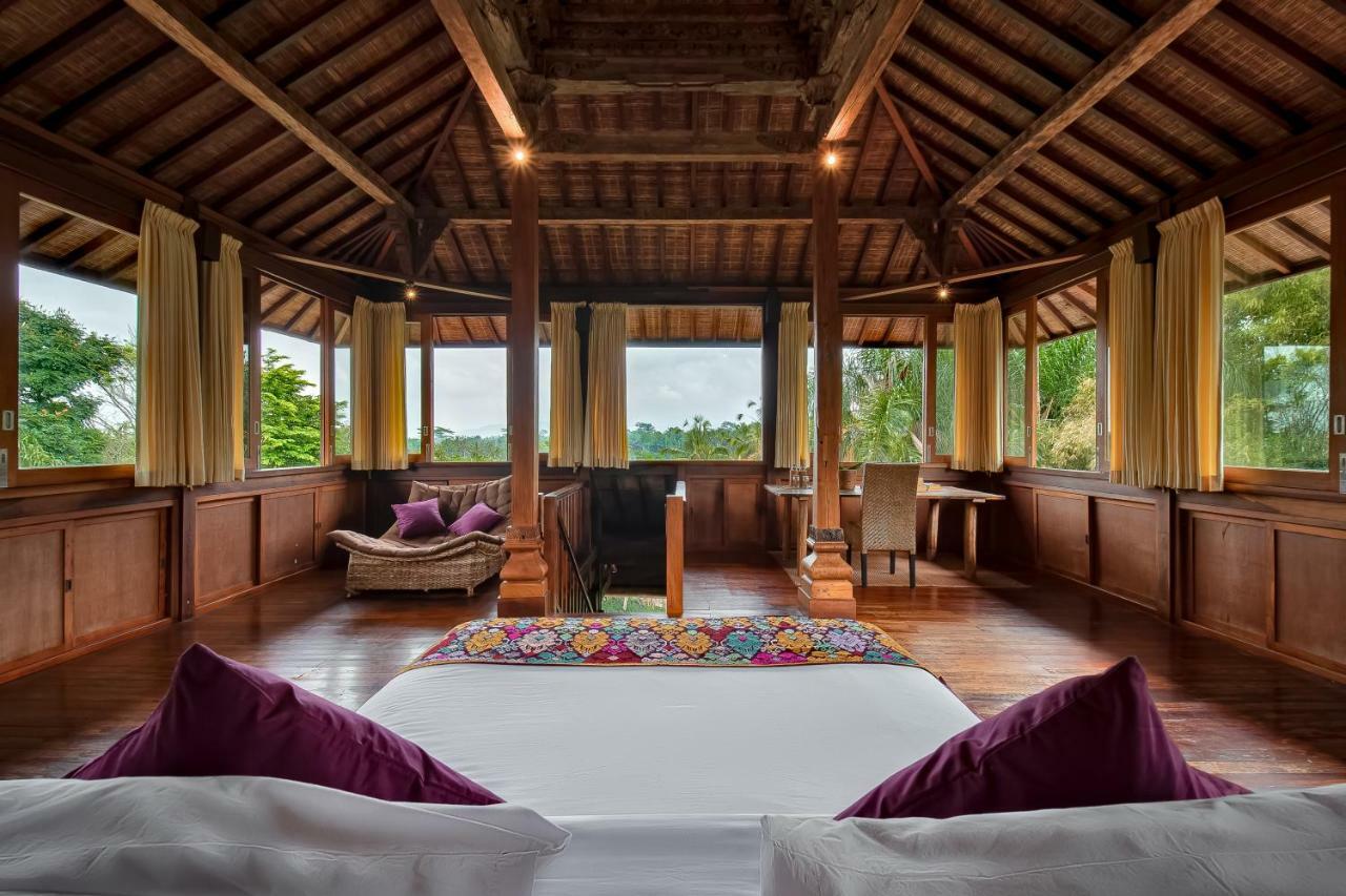 Villa Atas Awan Payangan Bagian luar foto