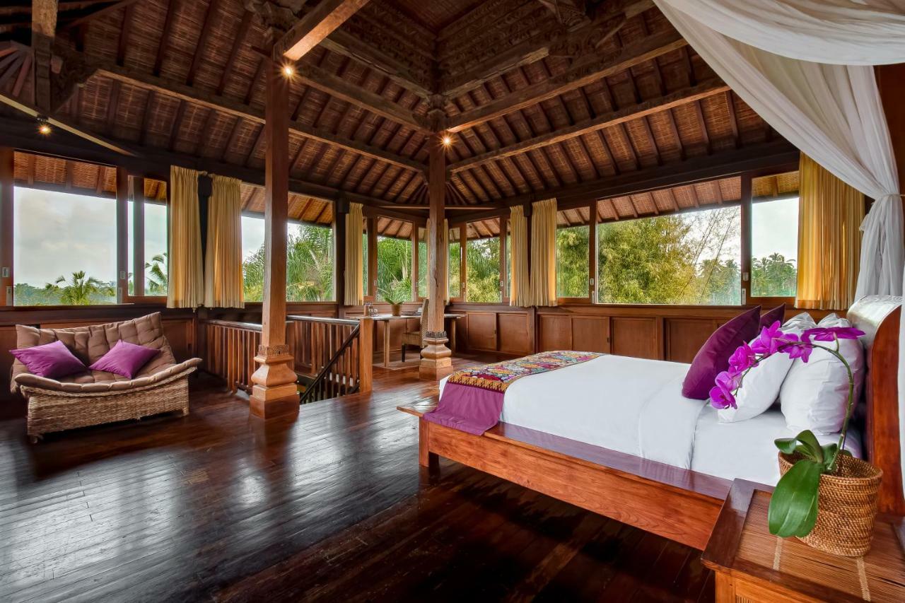 Villa Atas Awan Payangan Bagian luar foto