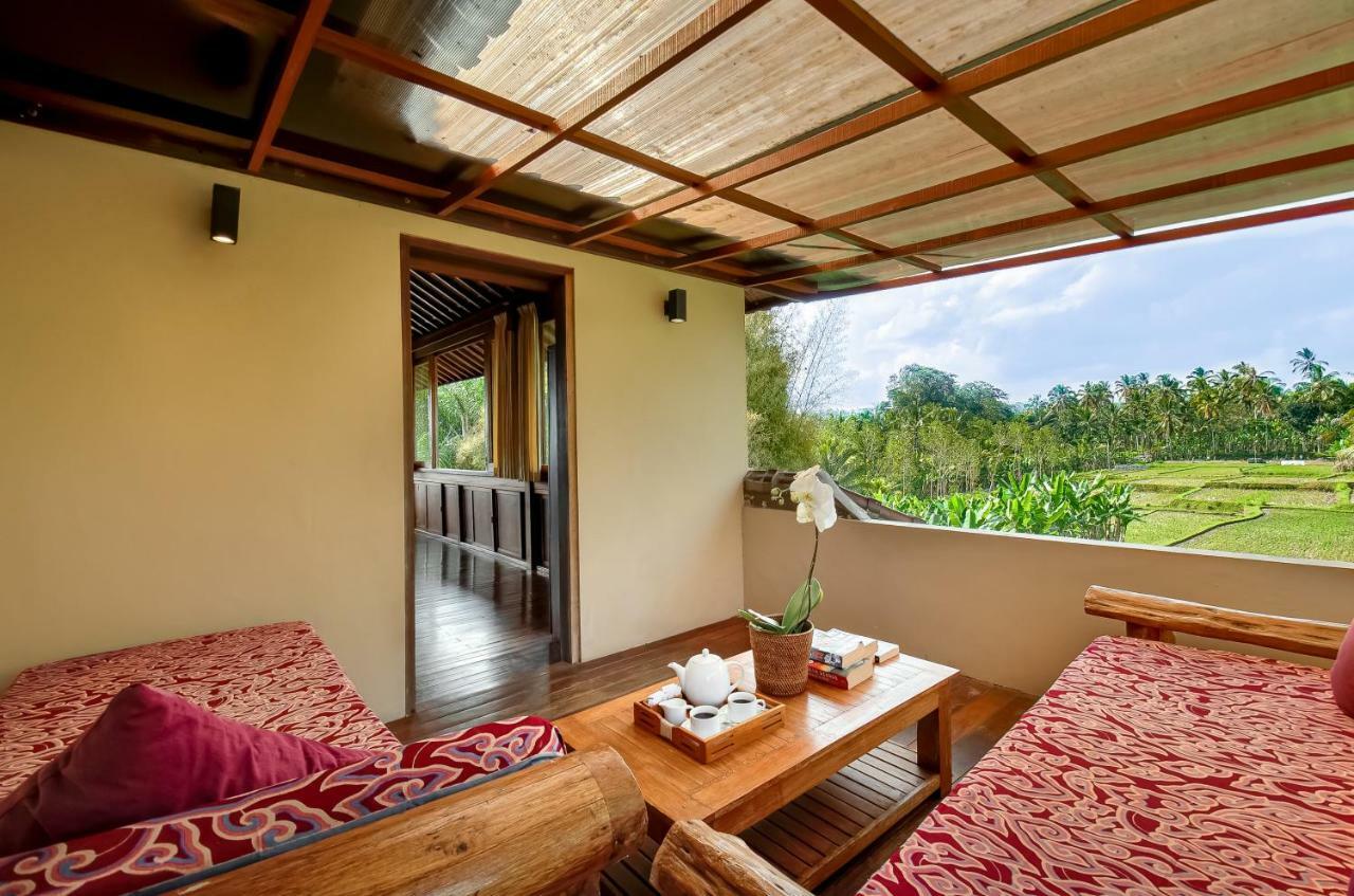 Villa Atas Awan Payangan Bagian luar foto