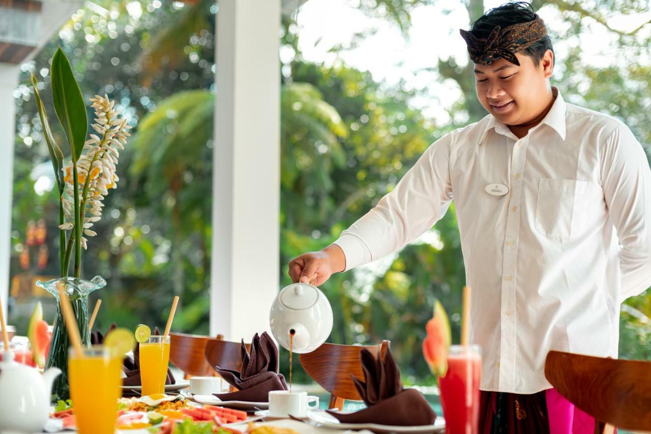 Villa Atas Awan Payangan Bagian luar foto