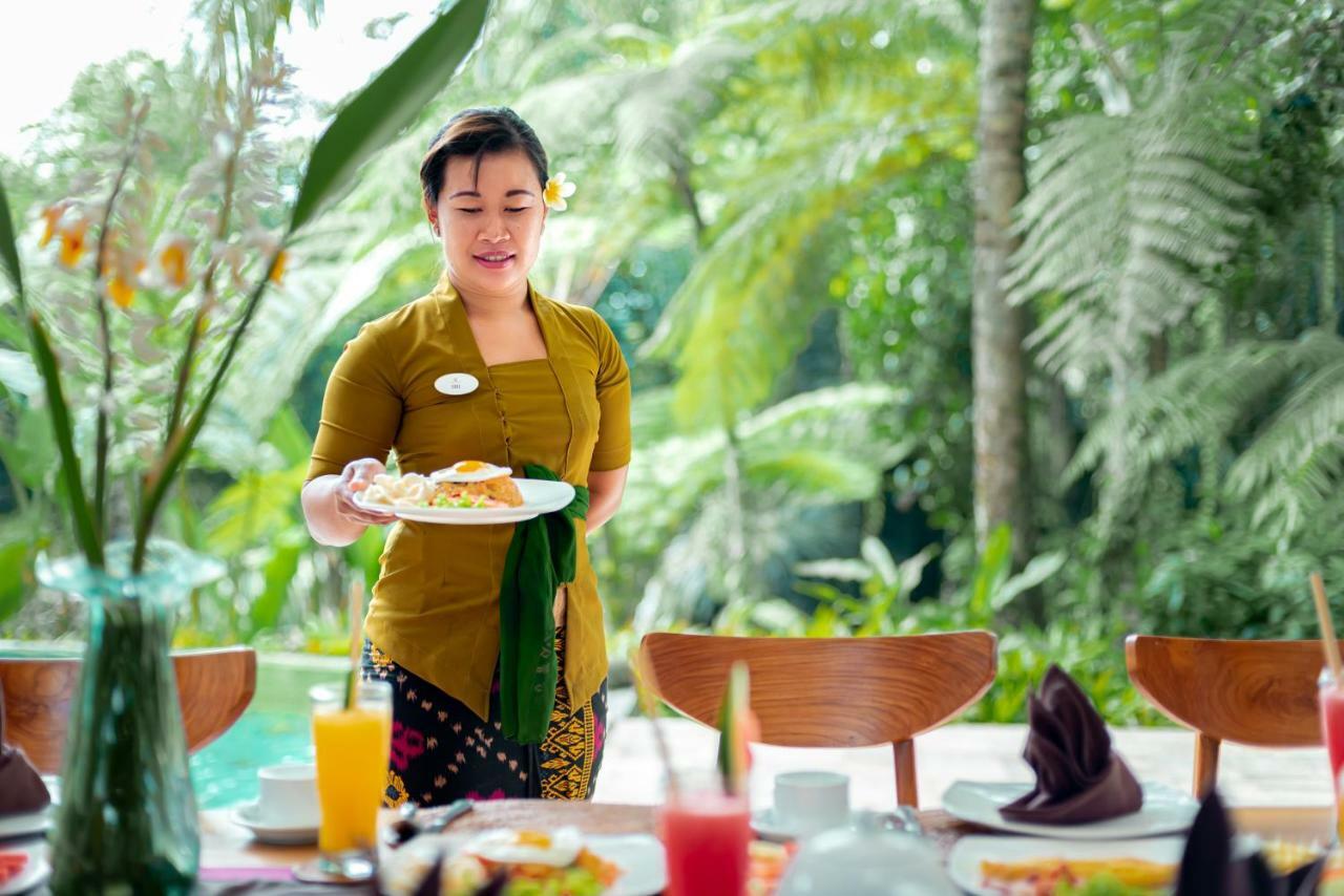 Villa Atas Awan Payangan Bagian luar foto