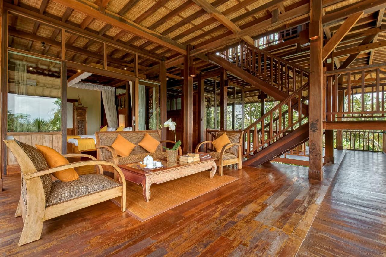 Villa Atas Awan Payangan Bagian luar foto