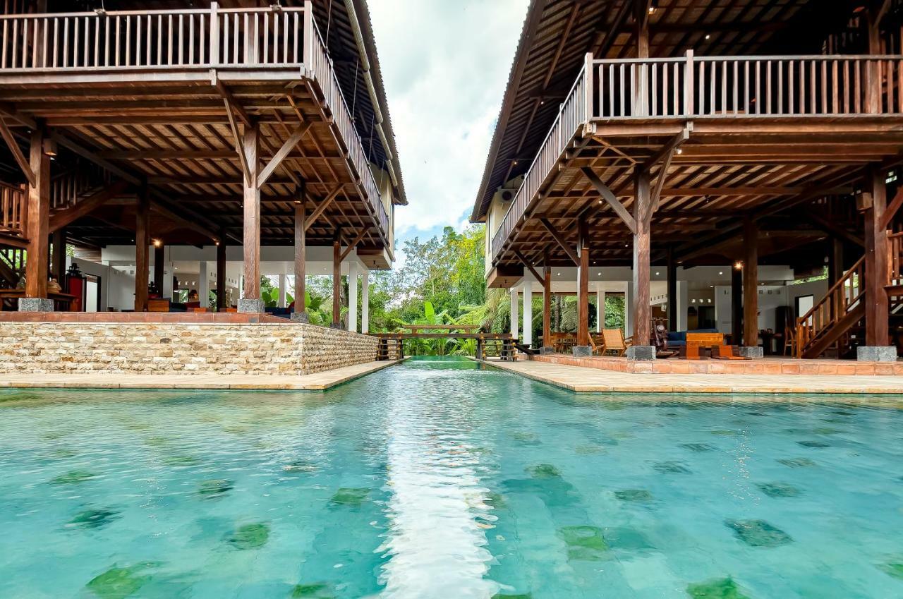 Villa Atas Awan Payangan Bagian luar foto