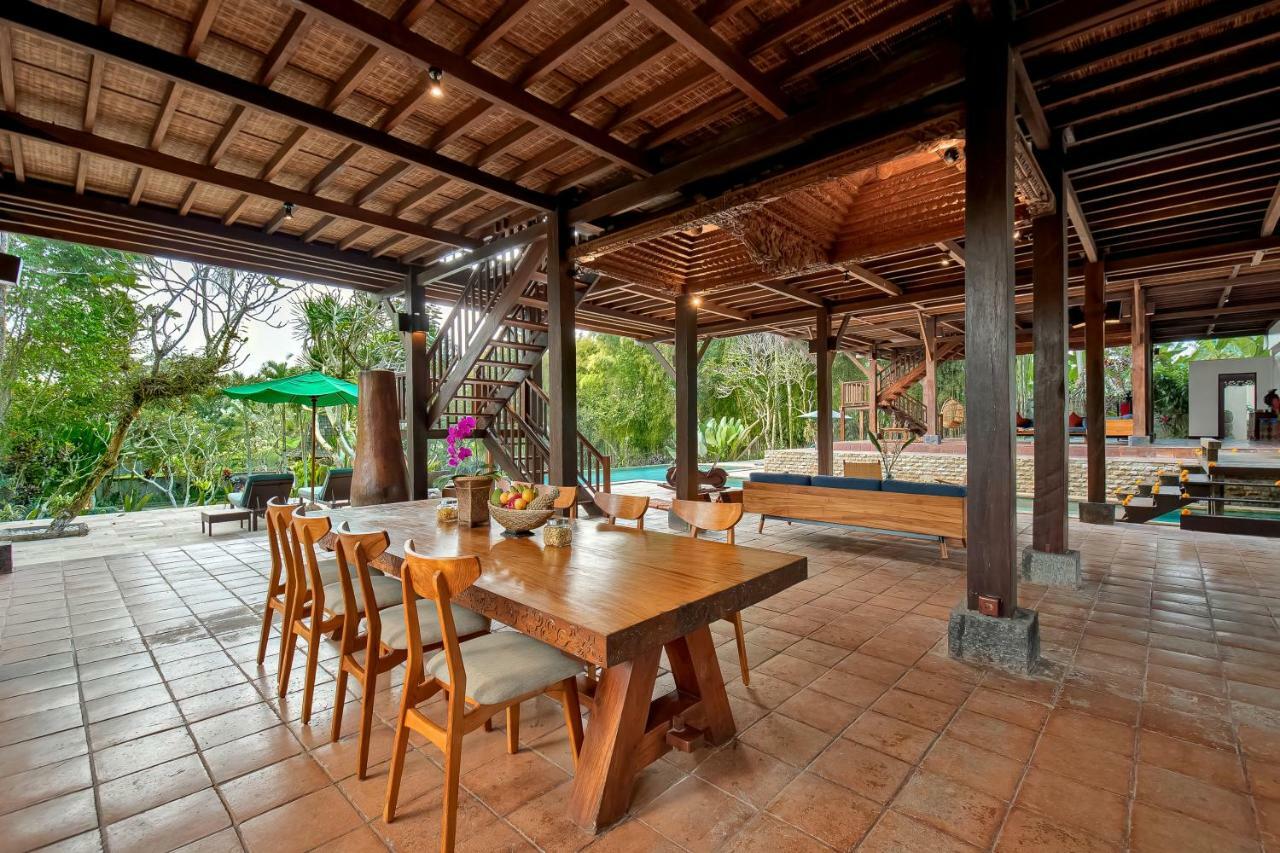 Villa Atas Awan Payangan Bagian luar foto
